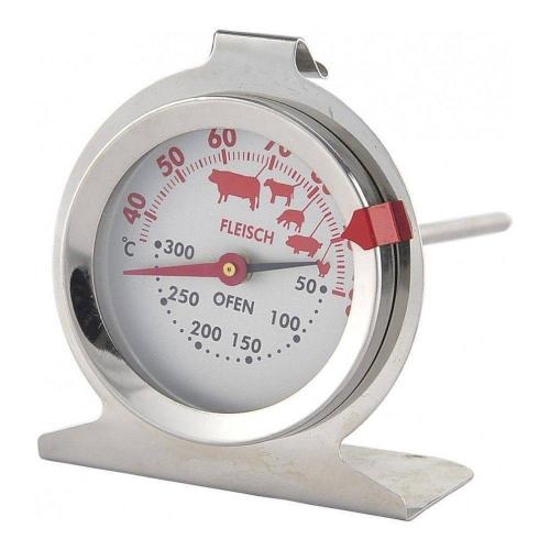 Термометр для приготовления мяса в духовке 6х6,5х13 см Walmer стальной