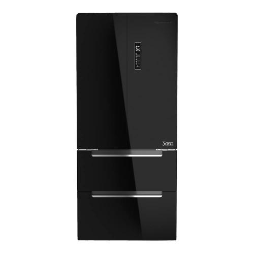 Холодильник French Door 189,8х83,3 см Kuppersbusch FKG 9860.0 S черный