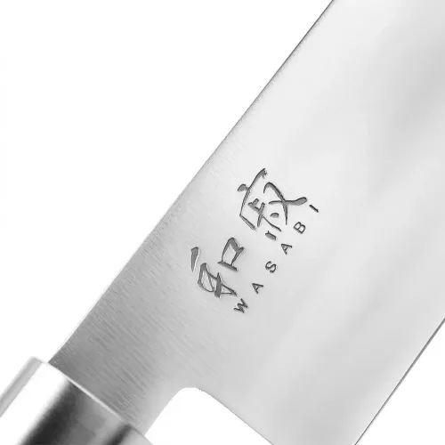 Нож поварской 16,5 см Kai Wasabi Black черный