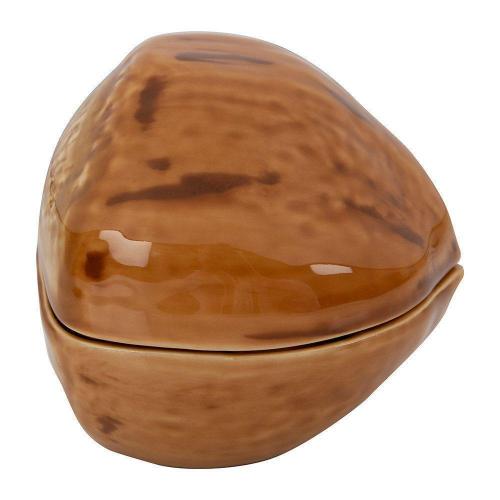Блюдо 11 см Bordallo Pinheiro Nuts Hazelnut
