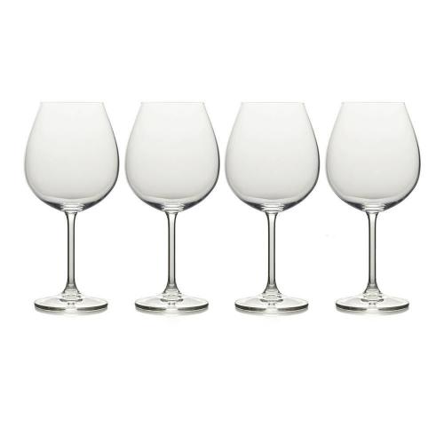 Набор бокалов для красного вина 9,5 см 739 мл Kicthen Craft Mikasa 4 пр прозрачный