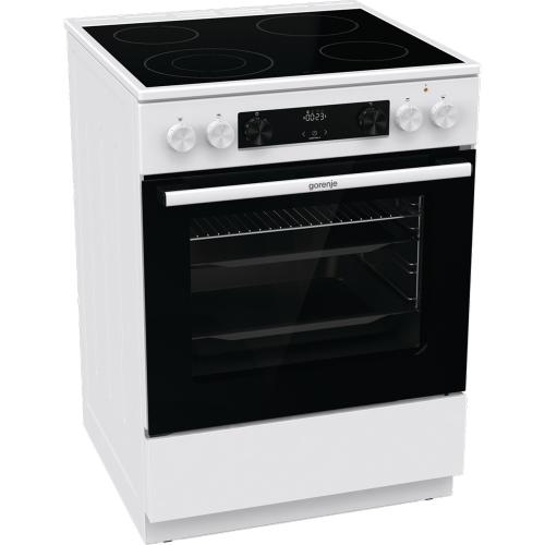 Электрическая плита 60х85 см Gorenje Advanced GECS6C70WC белая