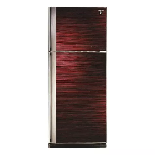 Холодильник 167х75 см Sharp SJ-GV58A-RD красный