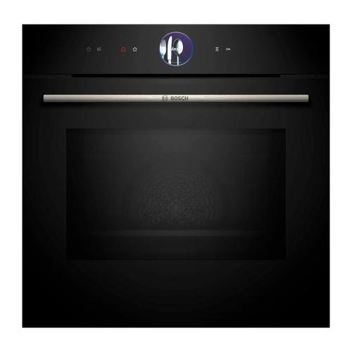 Духовой шкаф с СВЧ 60 см Bosch Serie 8 HMG776NB1 черный