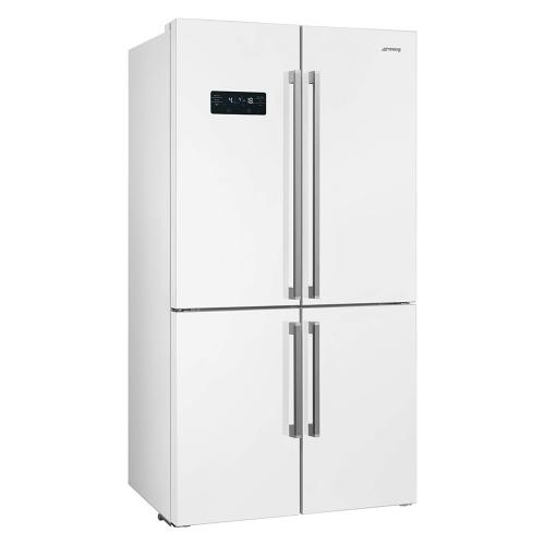 Холодильник 182х91 см Side-by-Side Smeg FQ60BDE белый