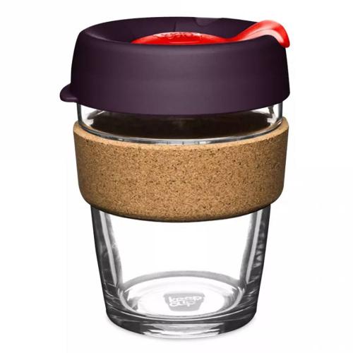 Кружка 340 мл KeepCup Brew Cork M Red Bells