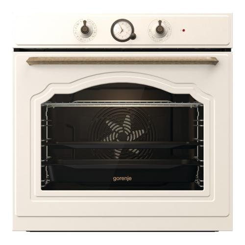 Электрический духовой шкаф 59,5 см Gorenje Classico BOS67371CLI бежевый