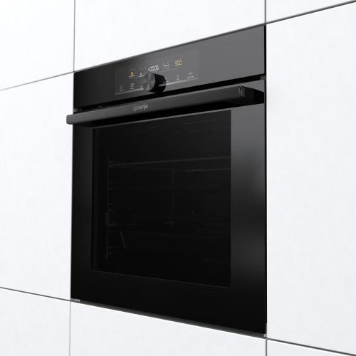 Электрический духовой шкаф 59,5 см Gorenje Advanced BPS6747A06BG черный