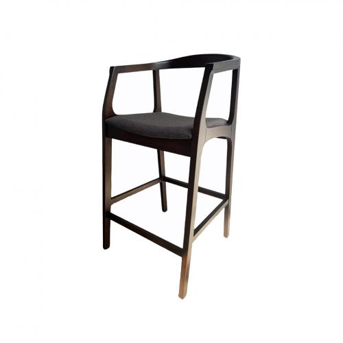 Барный стул 56х53х104 см Roomers коричневый