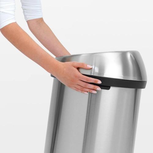 Мусорный бак 60 л Brabantia Touch Bin стальной