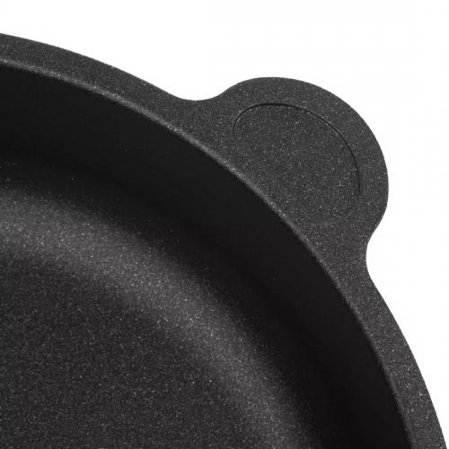 Сковорода антипригарная 24 см AMT Frying Pans Fix черная