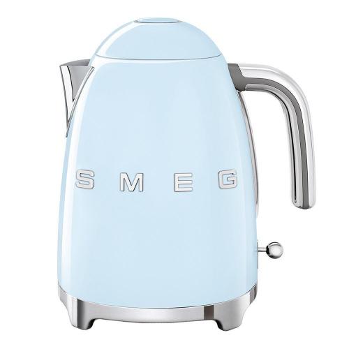 Чайник электрический 1,7 л Smeg 50's Style KLF03PBEU голубой