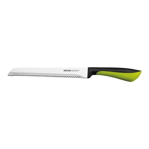 Нож для хлеба 20 см Nadoba Jana зеленый