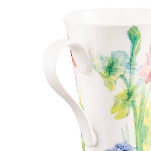 Кружка 600 мл Roy Kirkham Floral белая