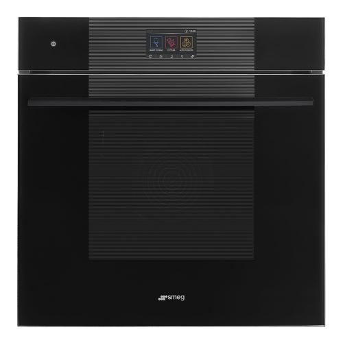 Электрический духовой шкаф 59,7 см SMEG Linea SO6104APB3 черный