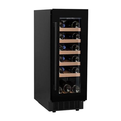 Встраиваемый винный шкаф на 19 бутылок Meyvel MV18-KBT1 черный