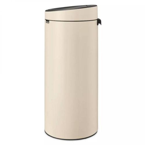 Ведро для мусора 30 л Brabantia Touch Bin бежевое