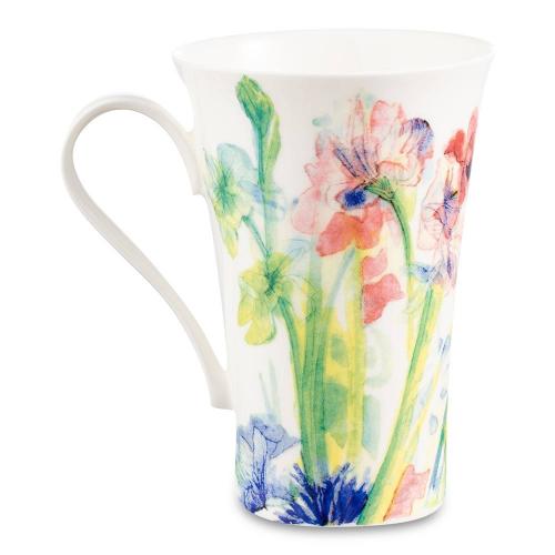 Кружка 600 мл Roy Kirkham Floral белая