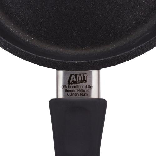 Сковорода антипригарная 20 см 1 л AMT Frying Pans Titan черная