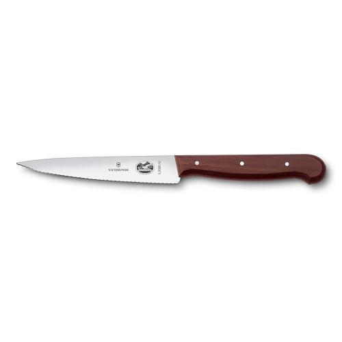 Нож разделочный 12 см Victorinox коричневый