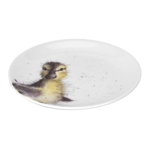 Тарелка десертная Утёнок 16,5 см Royal Worcester Забавная фауна