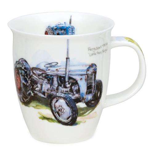 Кружка 480 мл Dunoon Nevis Tractors серая