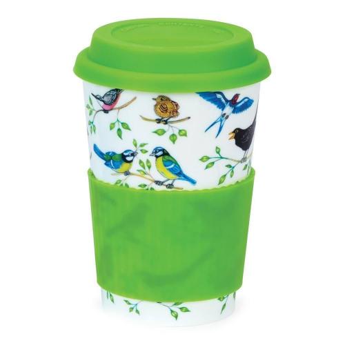 Термокружка Птицы в саду 440 мл Dunoon Travel Mug