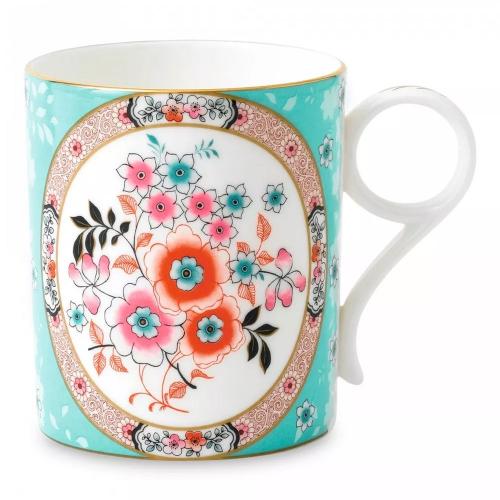 Кружка 250 мл Wedgwood Wonderlust зеленая
