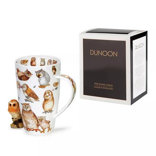 Кружка  Веселые совы 600 мл Dunoon Henley