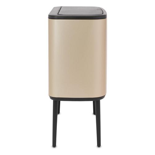 Мусорный бак 11+11+11 л Brabantia Bo Touch Bin шампань