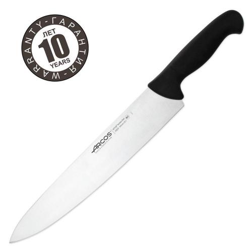 Нож поварской 30 см Arcos 2900 черный