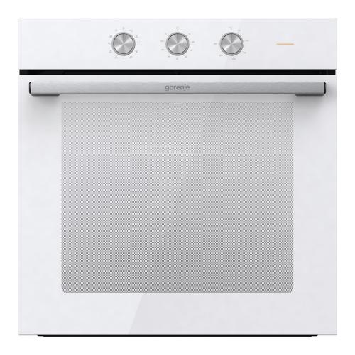 Электрический духовой шкаф 59,5 см Gorenje Essential BO6725E02WG белый