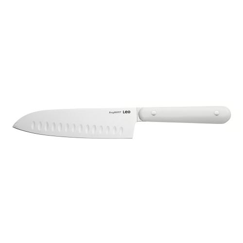 Нож сантоку 17,5 см Berghoff Leo Spirit белый