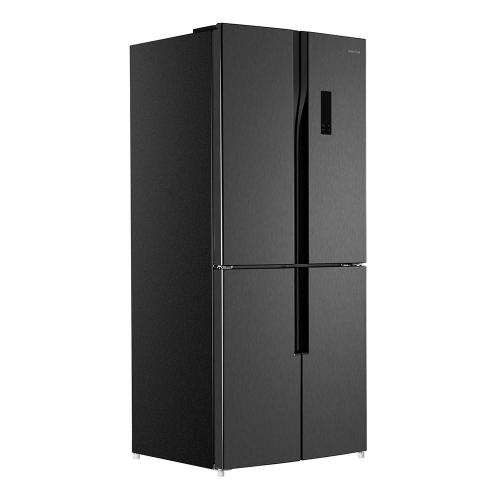 Холодильник French door 181х78 см Maunfeld MFF181NFSB черная нержавеющая сталь