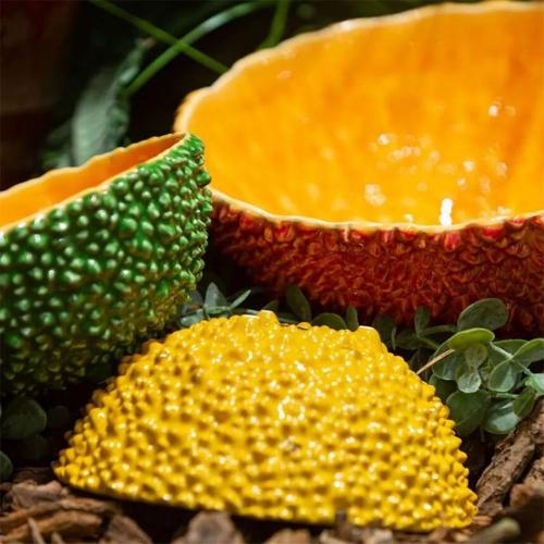 Салатник 16,7х8 см 850 мл Bordallo Pinheiro Amazonia желтый
