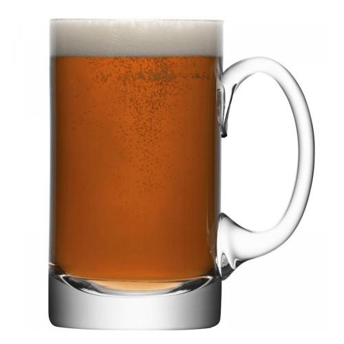 Кружка для пива прямая Bar 750 мл LSA