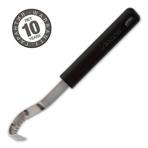Нож для декоративной нарезки масла 8,5 см Arcos черный