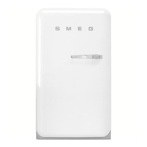 Холодильник однокамерный 96х55 см Smeg 50’s Style FAB10LWH5 белый - 10 фото