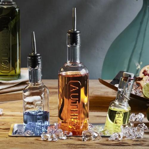 Бутылка с дозатором 500 мл Luigi Bormioli Mixology прозрачная