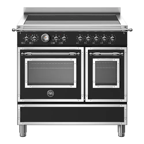 Варочный центр 89,5х60 см Bertazzoni Heritage HER95I2ENET черный