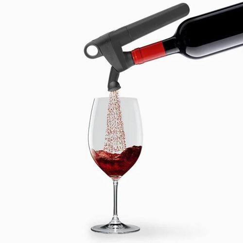 Система розлива вина Coravin Pivot Plus черная