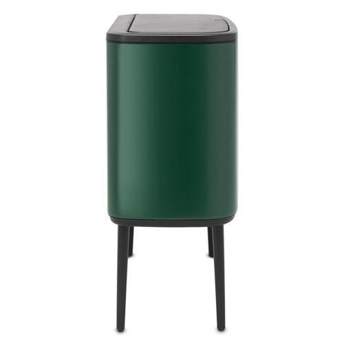 Мусорный бак 11+11+11 л Brabantia Bo Touch Bin зеленая сосна