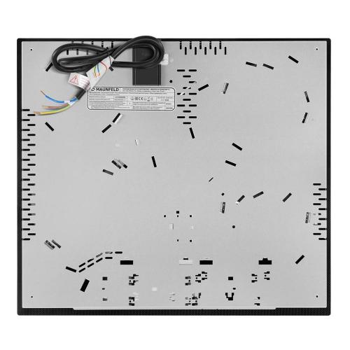 Электрическая варочная панель 59 см Maunfeld CVCE594BDBK черная