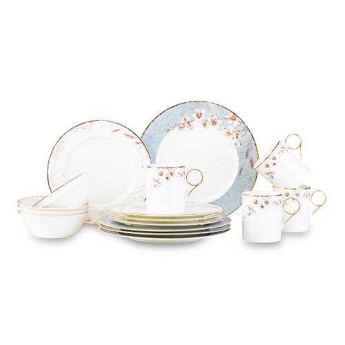 Столовый сервиз на 4 персоны Mix&Match Aurelia белый 16 пр