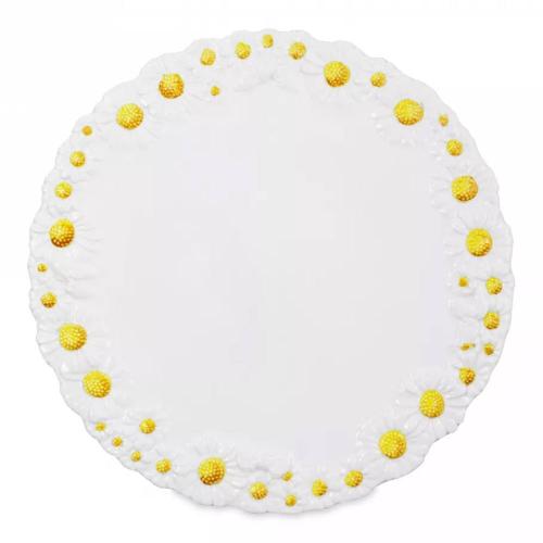 Тарелка закусочная 22 см Edelweiss Margherite белая