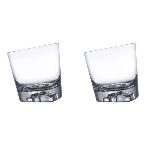 Набор стаканов для виски 300 мл Nude Glass Memento Mori 2 пр