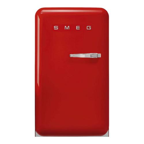 Холодильник 97х54,5 см SMEG 50’s Style FAB10LRD6 красный