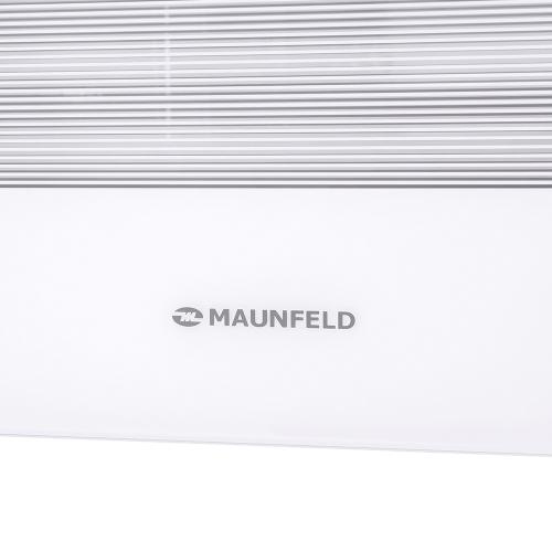 Электрический духовой шкаф 60 см Maunfeld EOEM516W белый