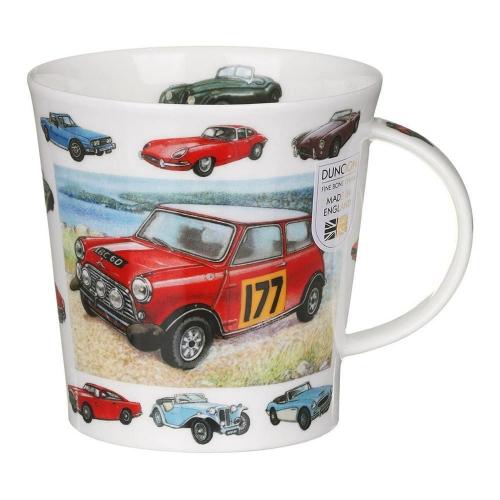 Кружка Автомобили 480 мл Dunoon Cairngorm Vintage Collection