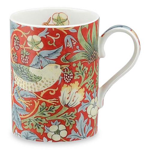 Кружка 11,5 см Royal Worcester Morris and Co красная